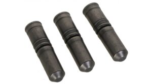 Shimano Kettennietstift, für alle Shimano 9-fach-Schaltungsketten, silber, 3-er-Pack
