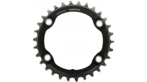 Shimano SLX SM-CRM70 1x11 Kettenblatt für FC-M7000-1 4-arm 96 LK 30 Zähne schwarz