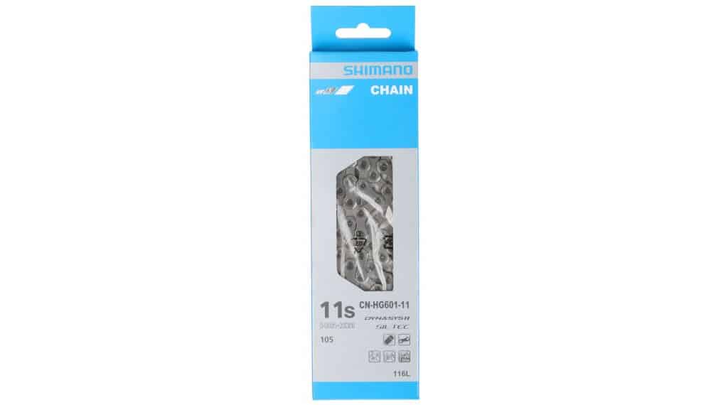 Shimano 105 CN-HG601 Kette 11-fach 138 Glieder inkl. Kettennietstift