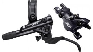 Shimano Deore XT M8100 J-Kit Scheibenbremse Postmount vorne/links G03A-Resin-Pad