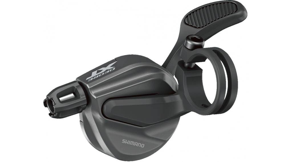 Shimano Deore XT SL-M8100 Schalthebel Schellenmontage links 2-fach