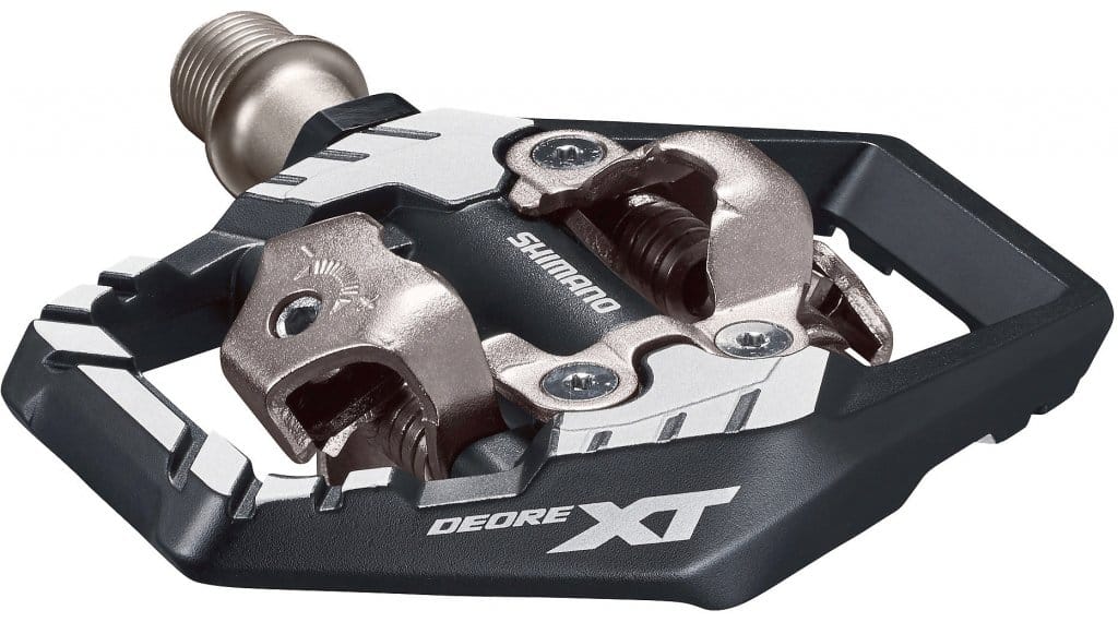 Shimano Deore XT PD-M8120 SPD Klick-Pedale schwarz