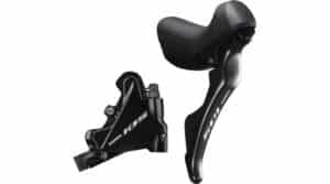 Shimano 105 R7020/R7070 Schalt-/Bremshebel links mit hydraulischer Scheibenbremse Flat Mount vorne schwarz