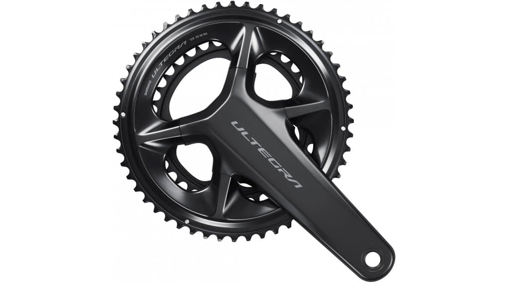 Shimano Ultegra FC-R8100 Kurbelgarnitur 2x12 172.5mm 52-36 Zähne