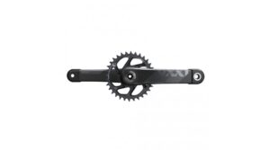 SRAM XX1 Eagle DUB SL Cannondale-AI Kurbelgarnitur 1x12 170mm 34 Zähne grey