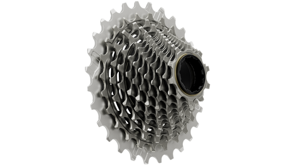 SRAM XG-1290 XDR 12-fach 10-28 Zähne silber