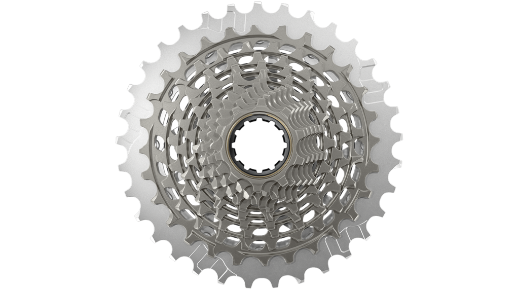 SRAM XG-1290 XDR 12-fach 10-28 Zähne silber