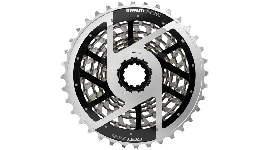 SRAM XG-1290 XDR 12-fach 10-28 Zähne silber