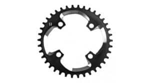 SRAM X-Sync Kettenblatt 38 Zähne 4-Arm (104mm) für X01/X1/GX1 schwarz