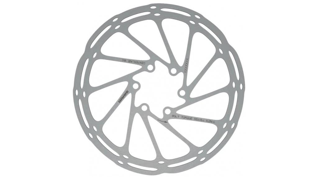 SRAM Centerline Bremsscheibe 6-Loch 203mm silver