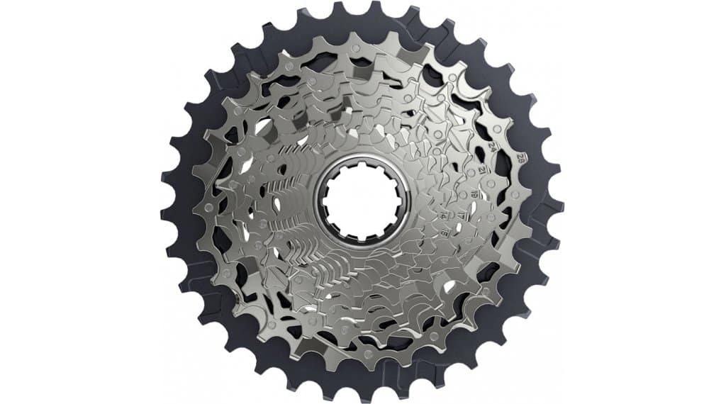 SRAM XG-1270 Kassette 12-fach 10-33 Zähne silver
