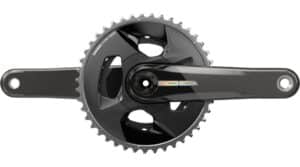 SRAM Force DUB Wide Kurbelgarnitur 2x12 172.5mm 43/30 Zähne unicorn grey/laser foil