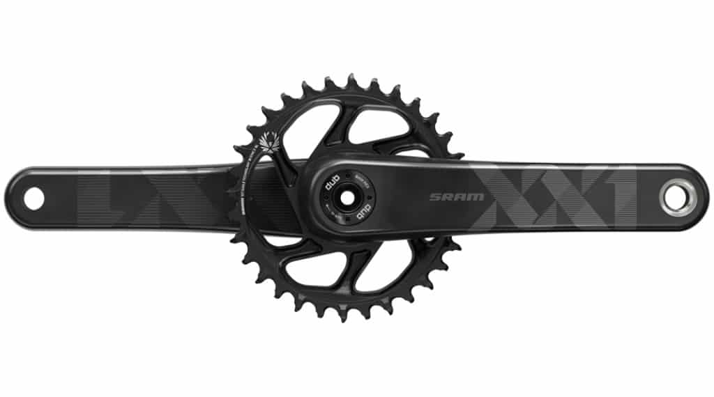 SRAM XX1 Eagle DUB Boost Kurbelgarnitur 1x12 175mm 32 Zähne black