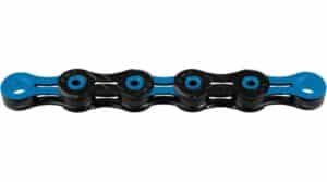 KMC DLC10 Kette 10-fach 116-Glieder black/blue