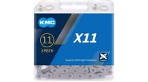 KMC X11 Kette 11-fach 114-Glieder grey