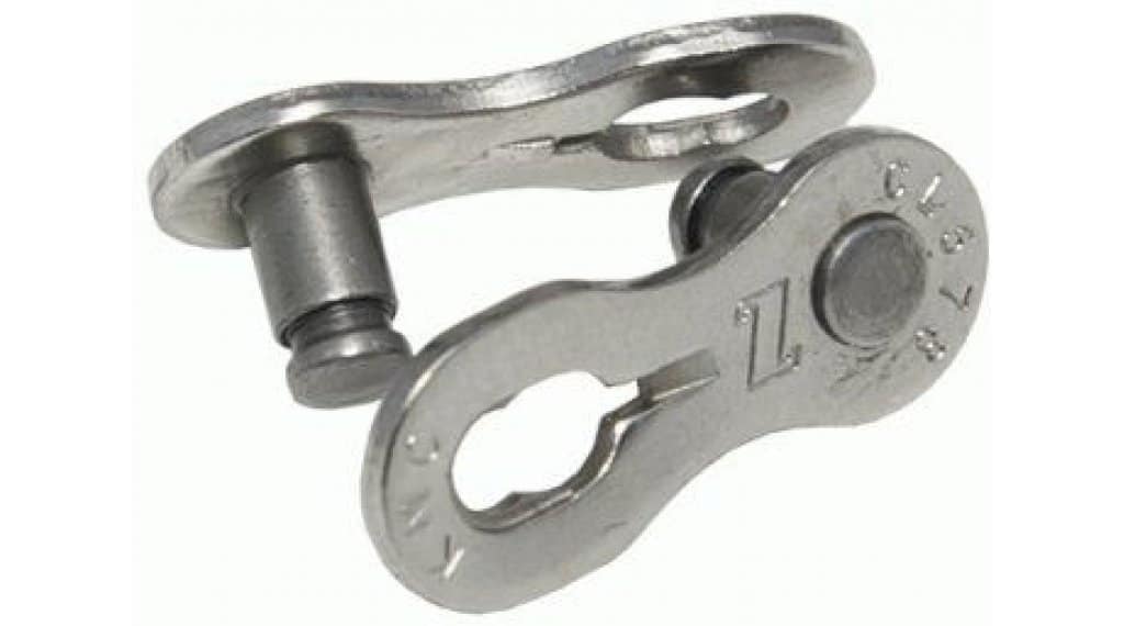 KMC Kettenschloss MissingLink Z1eHX Non-Re-Usable Narrow EPT silver Set