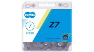 KMC Z7 Kette 7-fach 114-Glieder grey/brown