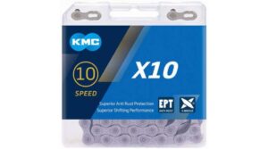 KMC X10 Kette 10-fach 114-Glieder EPT silver