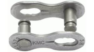 KMC Kettenschloss MissingLink 7/8-Fach Re-Usable EPT silver Set