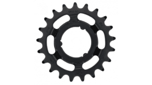 KMC Shimano Wide Ritzel 21 Zähne black