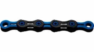 KMC DLC11 Kette 11-fach 118-Glieder black/blue
