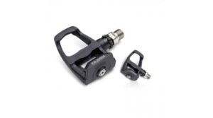 Exustar E-PR101PP Road-Pedale Cro-MO-Achse schwarz