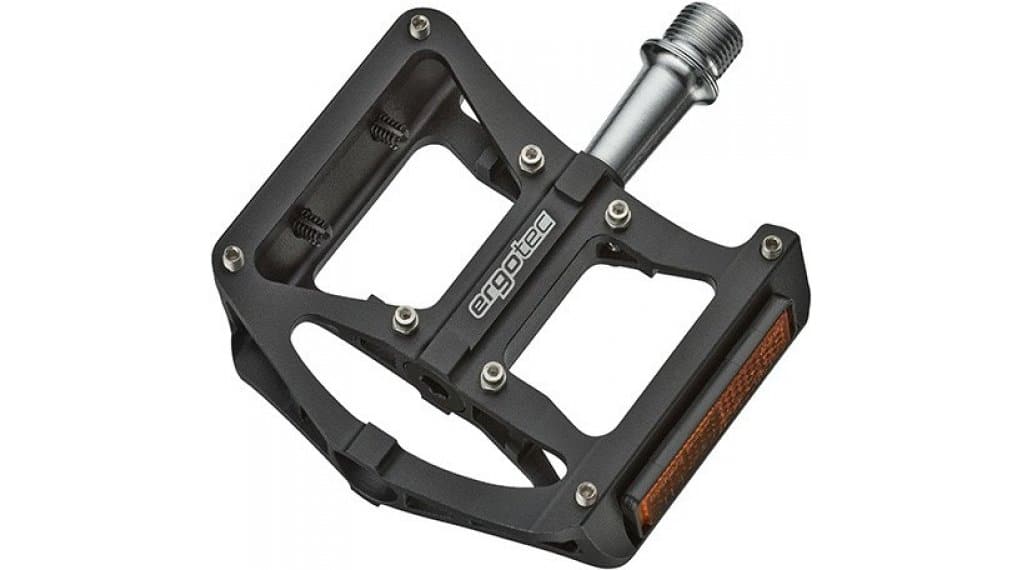 Ergotec EP-Superlight Hybridpedale black