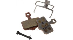 SRAM Disc Bremsbeläge Organisch für DB / Elixir / Level / Road Aluminium-Trägerplatte