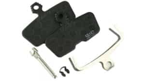 SRAM Disc Bremsbeläge Organisch für Code / G2 RE / Guide RE Stahl-Trägerplatte