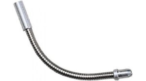 Flexi-Pipe flexible Zugführung für V-Bremsen 0-180° silver