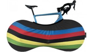 DS Covers Wheel Bike Sock Fahrradabdeckung rainbow