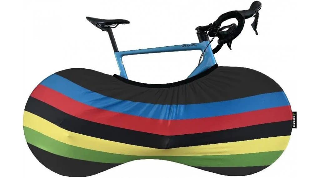 DS Covers Wheel Bike Sock Fahrradabdeckung rainbow