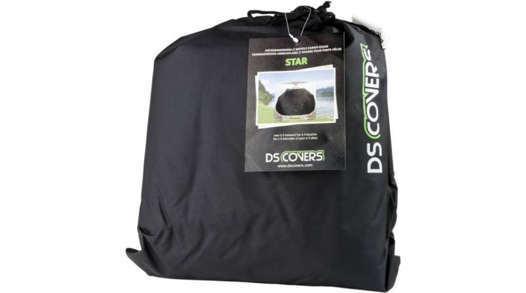 DS Covers Star Bike Carrier Cover black