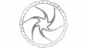 Ashima ARO-08 Bremsscheibe 6-Loch 203mm silver