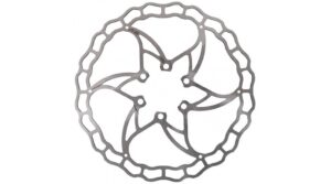 Ashima ARO-09 Ai2 Bremsscheibe 6-Loch 180mm silver