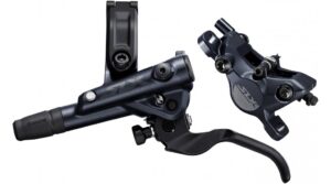 Shimano SLX M7100 J-Kit Scheibenbremse Postmount vorne/links schwarz
