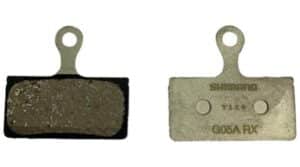 Shimano Disc Bremsbeläge BP-G05A-RX Resin