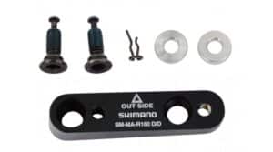 Shimano Flat Mount Scheibenbremsadapter Hinterrad 140mm auf 160mm (BULK)
