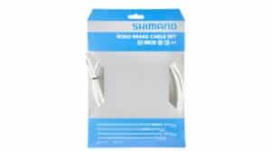 Shimano SIL-TEC Rennrad-Bremszugset weiß