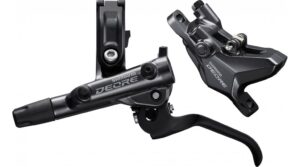 Shimano Deore M6100/M6100 2-Kolben Scheibenbremse PM VR (ohne Scheibe und Adapter)