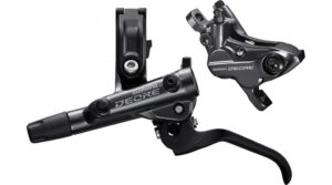 Shimano Deore M6100/M6120 Scheibenbremse Postmount (ohne Scheibe und Adapter) vorne