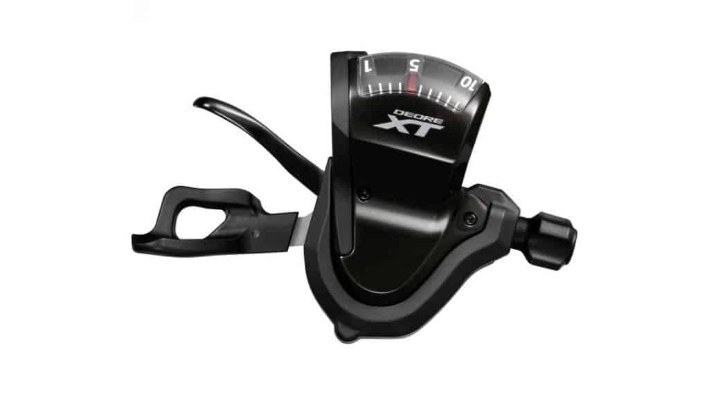 Shimano Deore SL-T8000 Schalthebel Schellenmontage rechts 10-fach