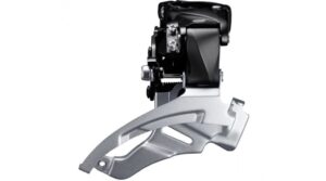 Shimano Altus FD-M2000 Umwerfer 3x9-fach Dual Pull 34.9mm High Clamp