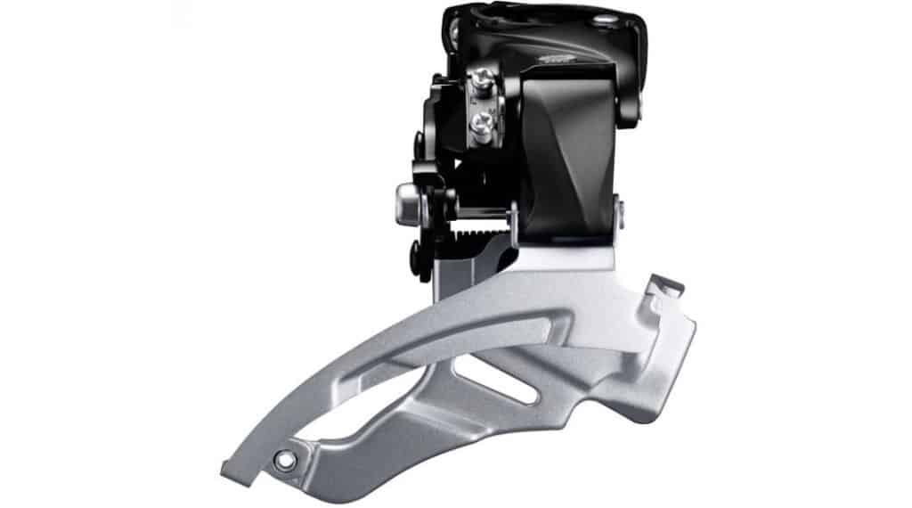 Shimano Altus FD-M2000 Umwerfer 3x9-fach Dual Pull 34.9mm High Clamp