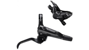 Shimano MT501/MT520 Scheibenbremse Postmount (ohne Scheibe und Adapter) hinten schwarz