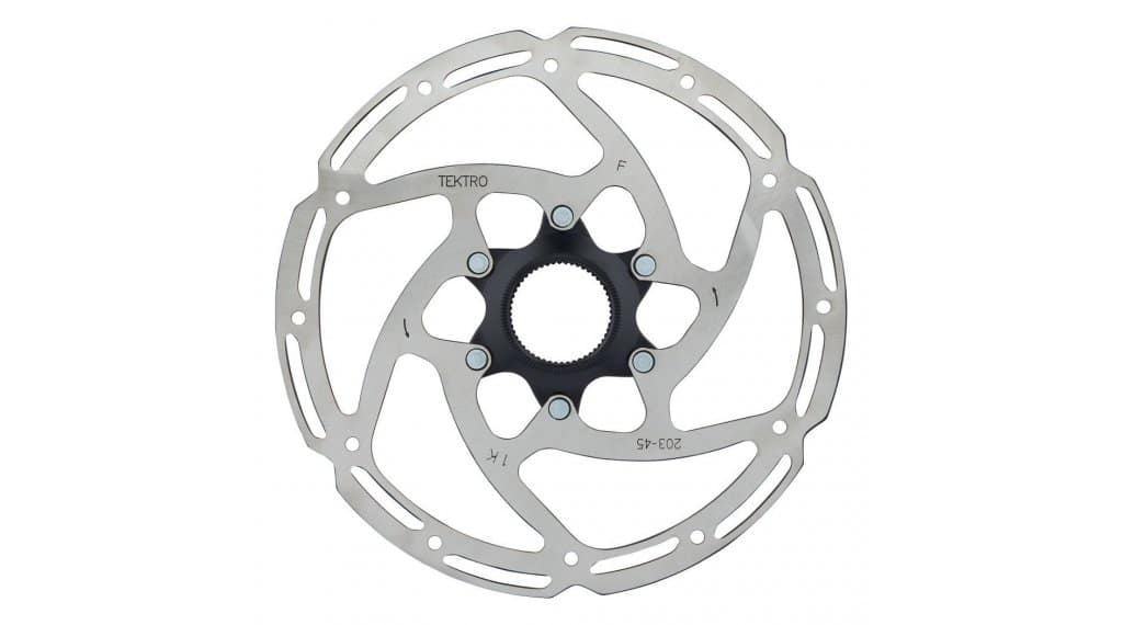 Tektro TR203-45 Bremsscheibe Centerlock 203mm (BULK)