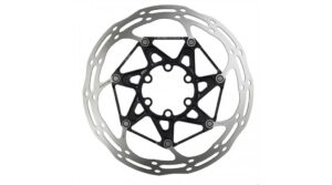 SRAM Centerline X Rounded Bremsscheibe 6-Loch 160mm Stahl black/silver