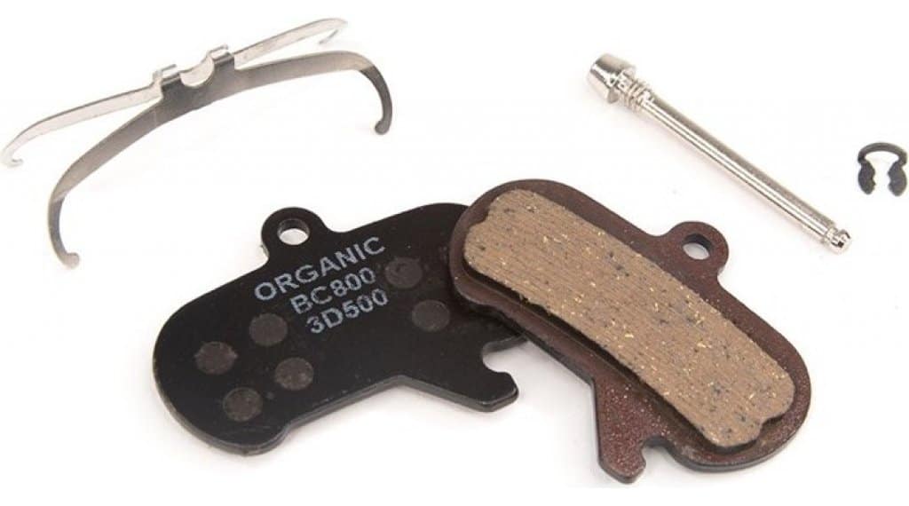 SRAM X-Lage Disc Bremsbeläge organisch/Stahl für Maven