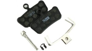 SRAM Disc Bremsbeläge Organisch für G2 / Guide / Trail Stahl-Trägerplatte