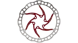 Ashima ARO-08 Bremsscheibe 6-Loch 180mm rot